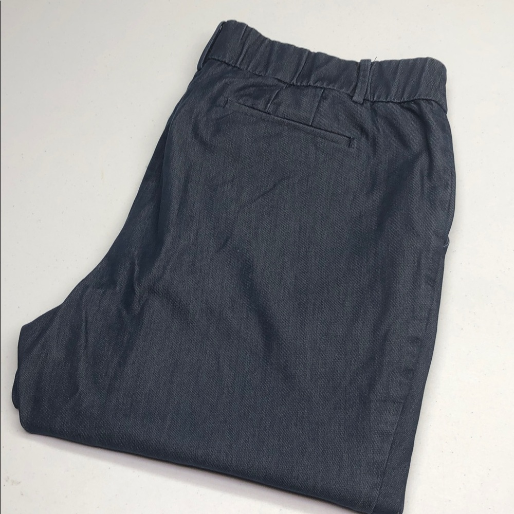 LIKE NEW TALBOTS HAMPSHIRE ANKLE DRESS PANTS 14/32x27 ⭐️
